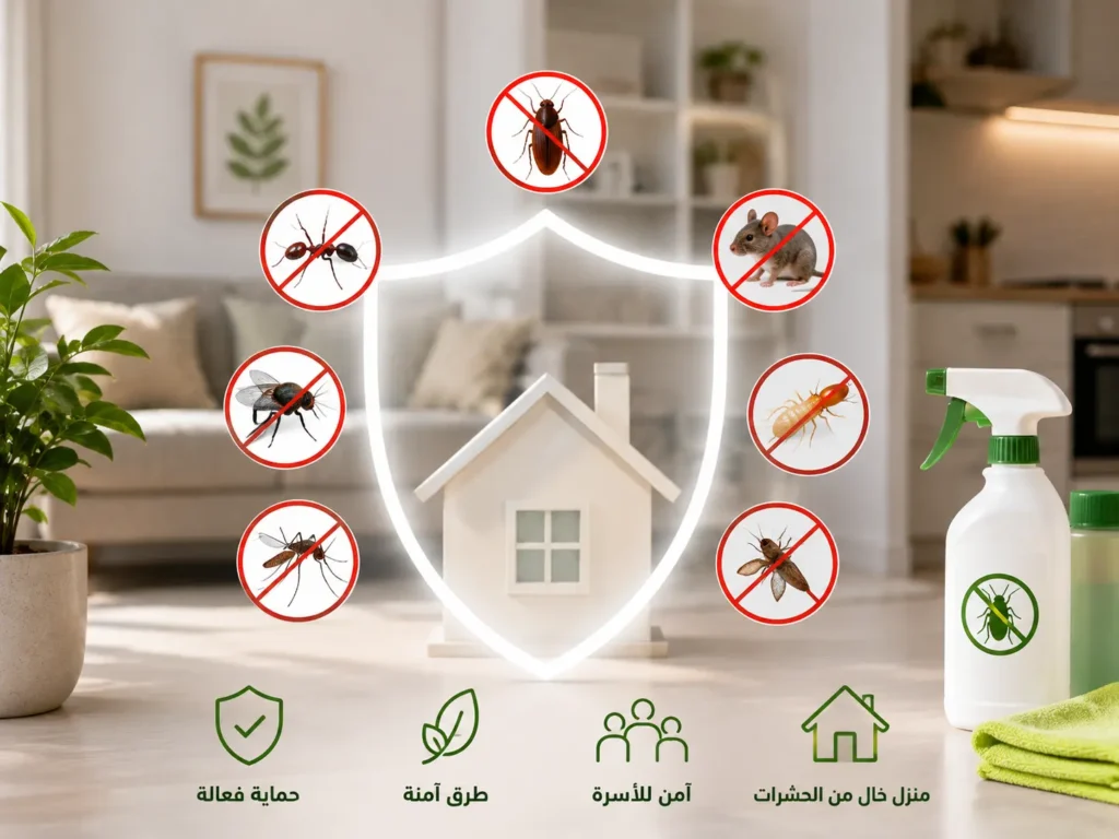طرق مقاومة الحشرات
