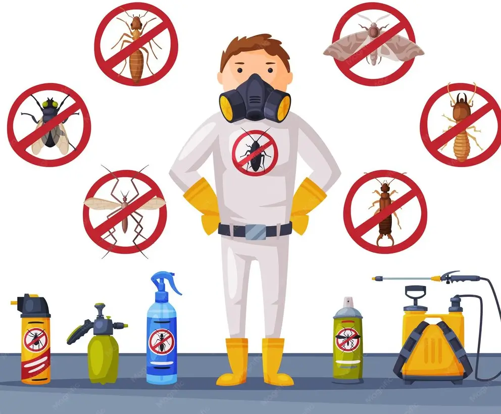 طرق مكافحة حشرة المن